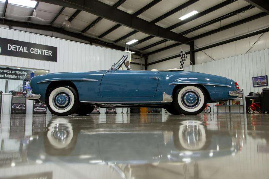  Mercedes-Benz 190 SL (Bm.121.042) 1962 года  (фото 25 из 175)
